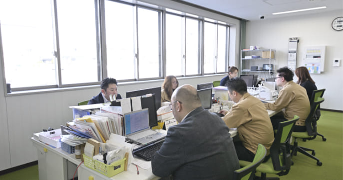 通販・量販事業部1