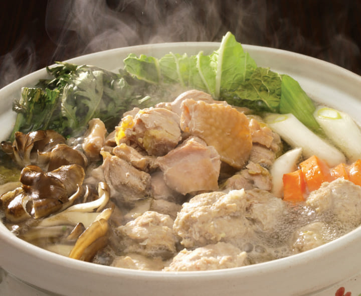 新得地鶏鍋セット